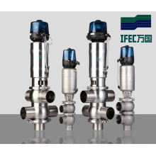 Sanitary Double-Seat Mix-Proof Ball Valve (IFEC-FH100001)